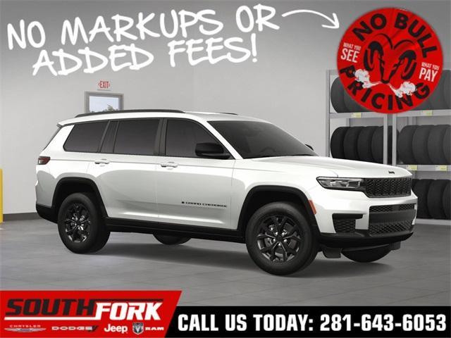new 2025 Jeep Grand Cherokee L car, priced at $43,485