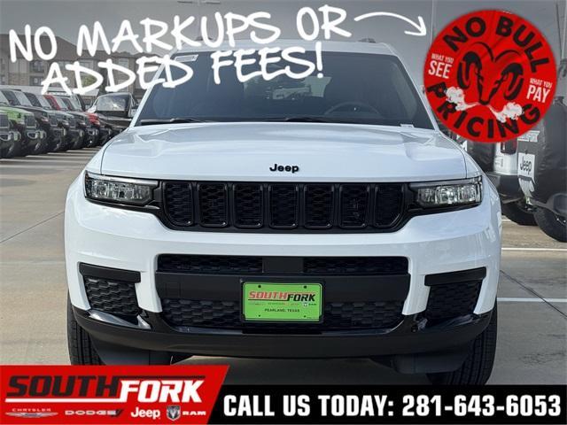 new 2025 Jeep Grand Cherokee L car, priced at $38,797