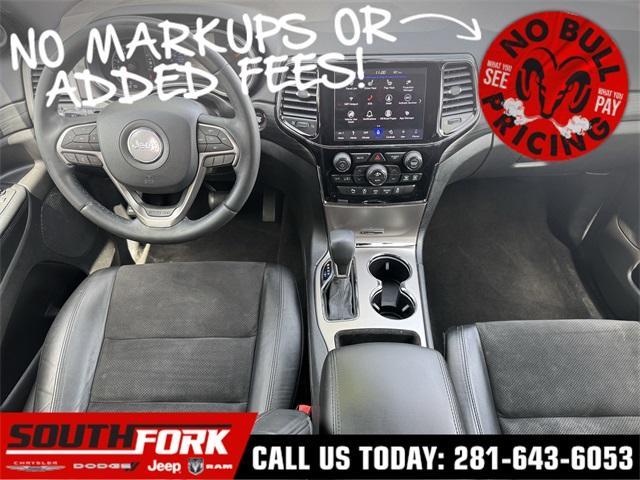 used 2019 Jeep Grand Cherokee car, priced at $18,497