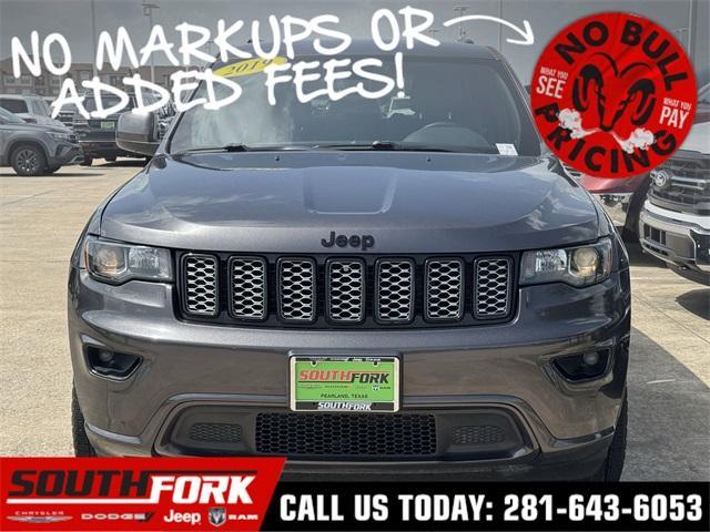 used 2019 Jeep Grand Cherokee car, priced at $18,497