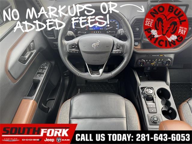 used 2022 Ford Bronco Sport car, priced at $26,397