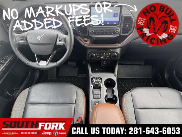 used 2022 Ford Bronco Sport car, priced at $26,397