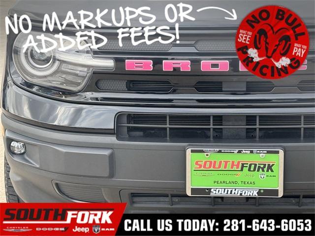 used 2022 Ford Bronco Sport car, priced at $26,397