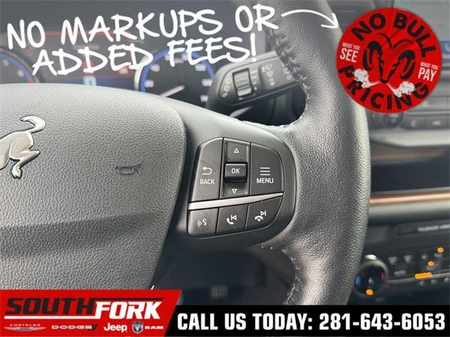 used 2022 Ford Bronco Sport car, priced at $26,397