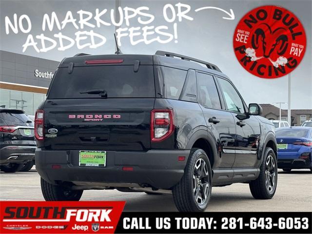 used 2022 Ford Bronco Sport car, priced at $26,397