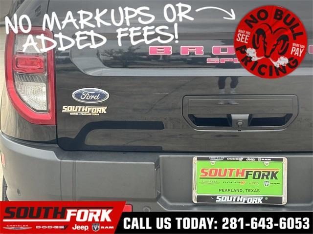 used 2022 Ford Bronco Sport car, priced at $26,397