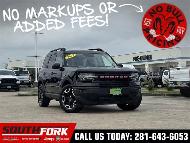 used 2022 Ford Bronco Sport car, priced at $26,397