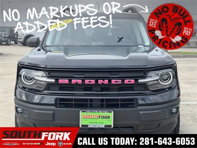 used 2022 Ford Bronco Sport car, priced at $26,397