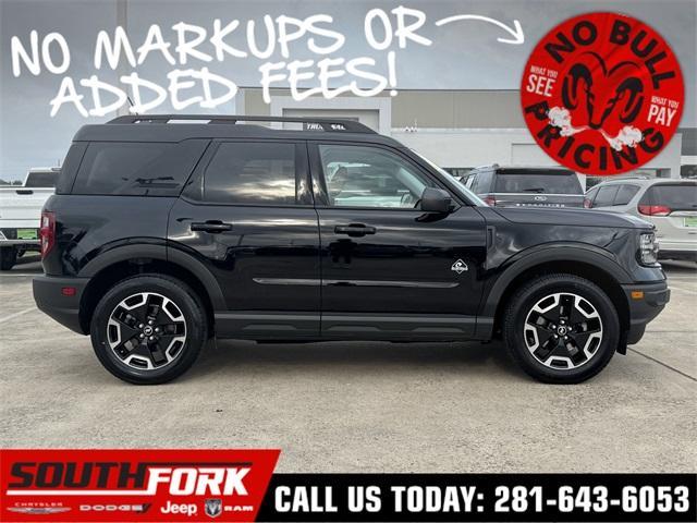 used 2022 Ford Bronco Sport car, priced at $26,397