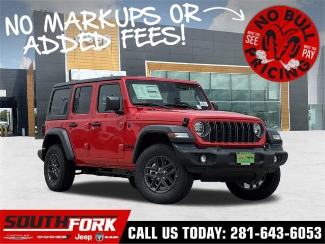 new 2025 Jeep Wrangler car, priced at $42,870