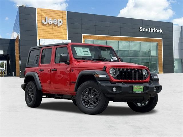 new 2025 Jeep Wrangler car, priced at $35,008
