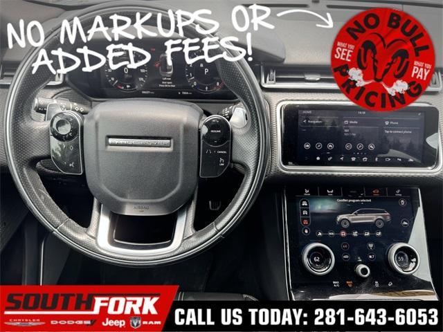 used 2018 Land Rover Range Rover Velar car, priced at $23,999