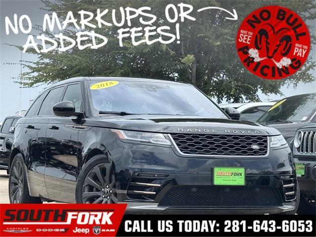 used 2018 Land Rover Range Rover Velar car, priced at $23,999