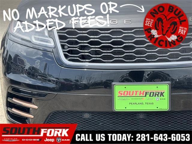 used 2018 Land Rover Range Rover Velar car, priced at $23,999