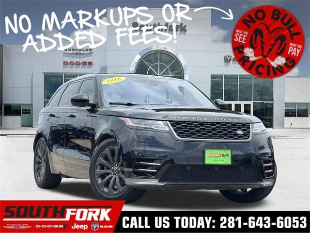 used 2018 Land Rover Range Rover Velar car, priced at $23,999