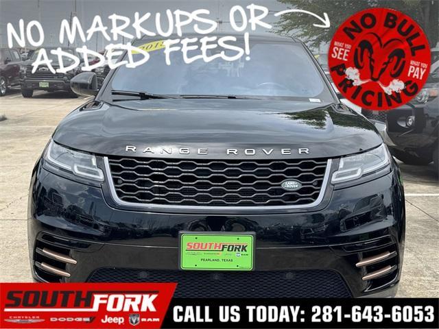 used 2018 Land Rover Range Rover Velar car, priced at $23,999
