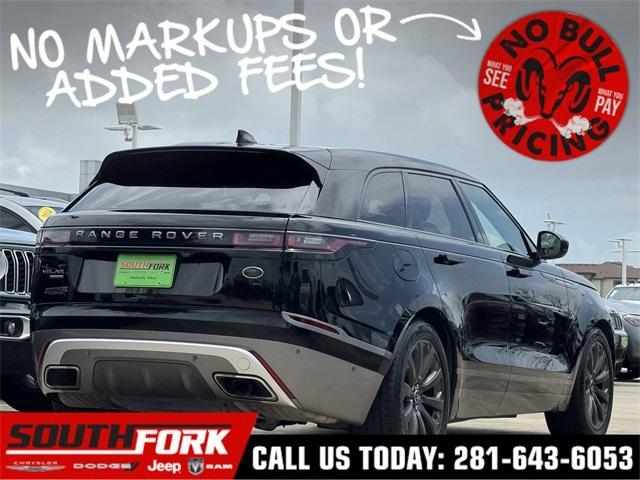 used 2018 Land Rover Range Rover Velar car, priced at $23,999