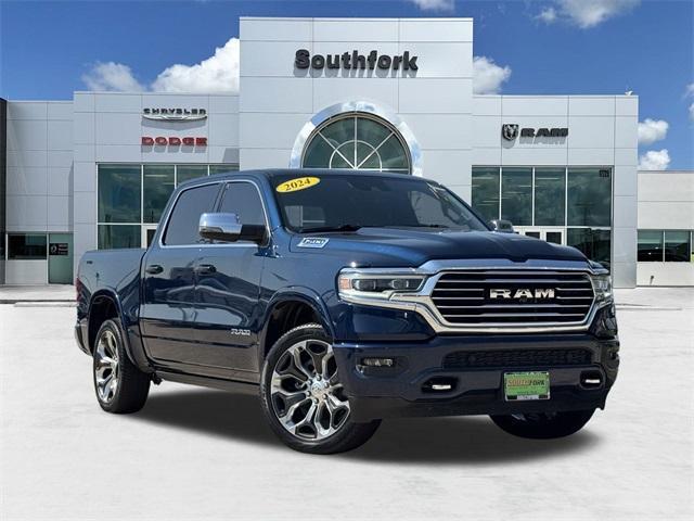 used 2024 Ram 1500 car, priced at $53,297
