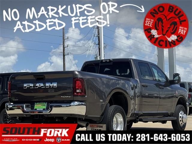 new 2025 Ram 3500 car, priced at $73,550