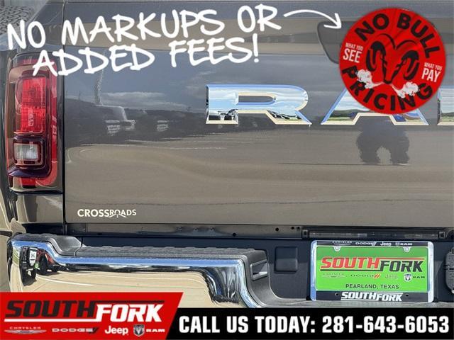 new 2025 Ram 3500 car, priced at $73,550