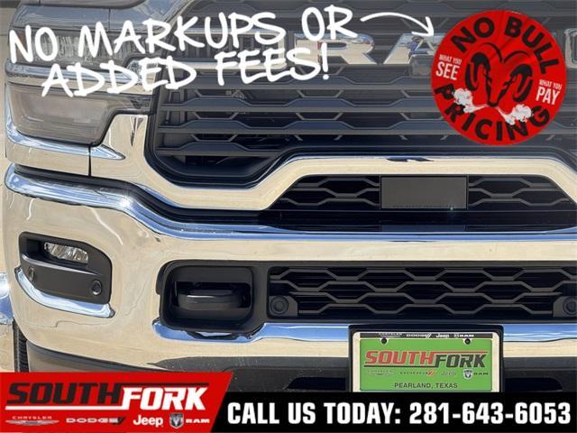 new 2025 Ram 3500 car, priced at $73,550