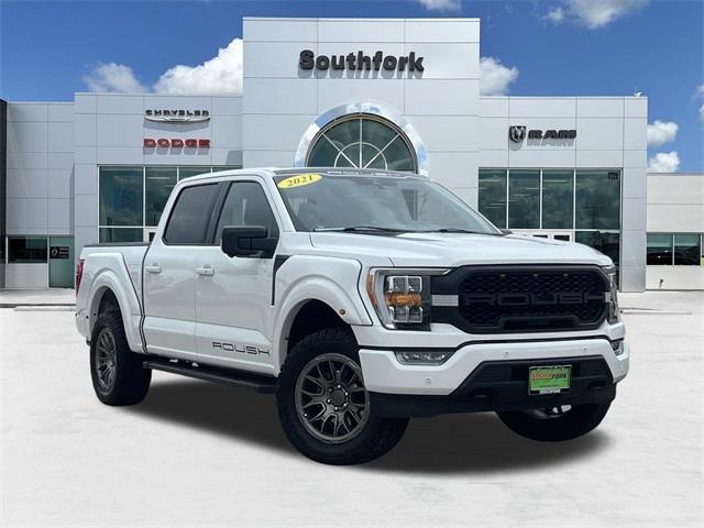 used 2021 Ford F-150 car, priced at $44,999