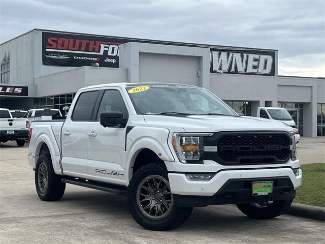 used 2021 Ford F-150 car, priced at $44,999