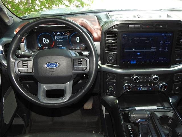 used 2021 Ford F-150 car, priced at $47,405