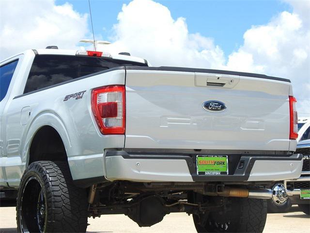 used 2021 Ford F-150 car, priced at $47,405