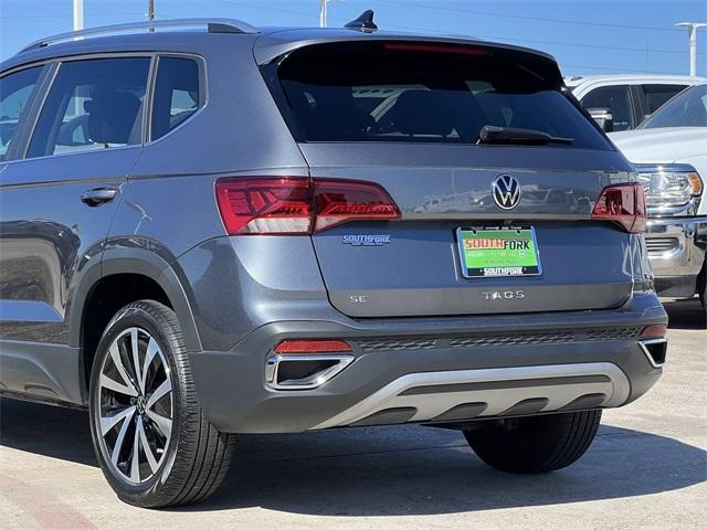 used 2023 Volkswagen Taos car, priced at $23,197