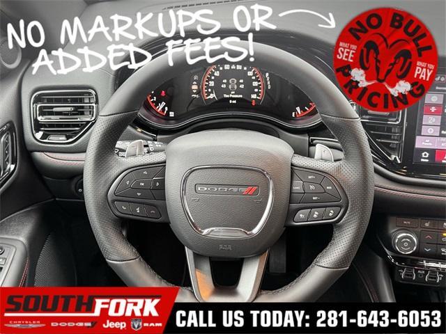 new 2025 Dodge Durango car, priced at $54,088