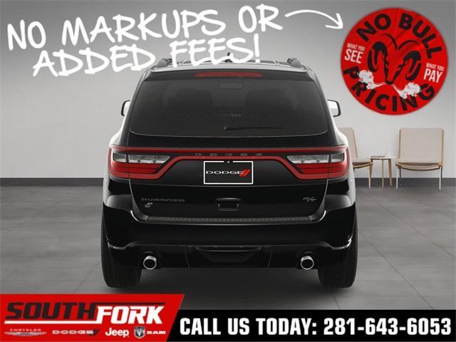 new 2025 Dodge Durango car, priced at $56,780