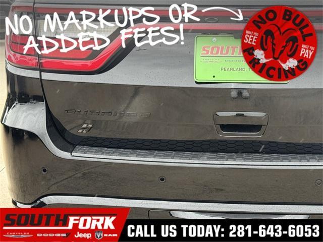 new 2025 Dodge Durango car, priced at $54,088
