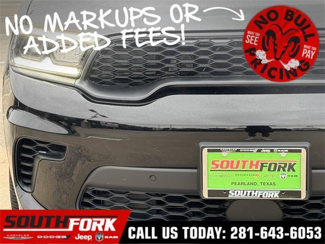 new 2025 Dodge Durango car, priced at $54,088