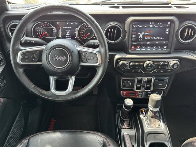 used 2020 Jeep Gladiator car, priced at $33,097