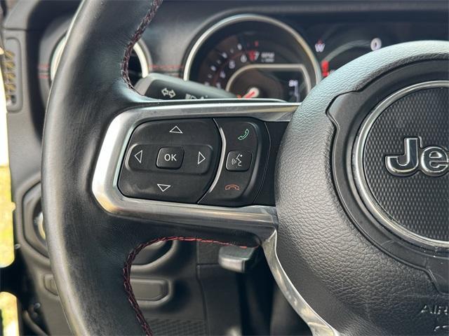 used 2020 Jeep Gladiator car, priced at $33,097