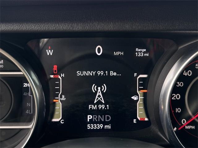 used 2020 Jeep Gladiator car, priced at $33,097