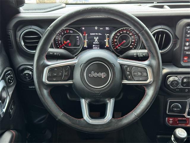 used 2020 Jeep Gladiator car, priced at $33,097
