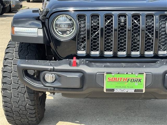 used 2020 Jeep Gladiator car, priced at $33,097