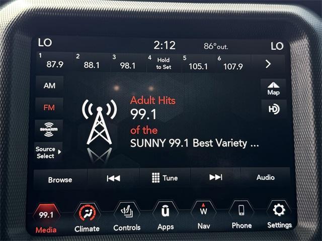 used 2020 Jeep Gladiator car, priced at $33,097