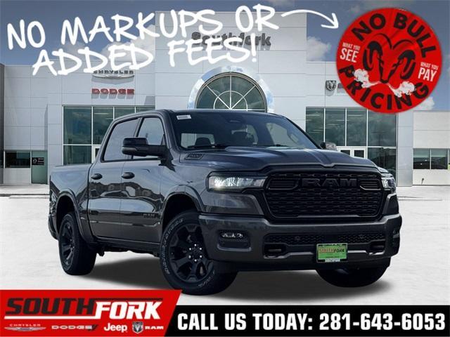 new 2025 Ram 1500 car, priced at $49,984
