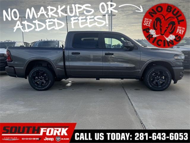 new 2025 Ram 1500 car, priced at $49,984