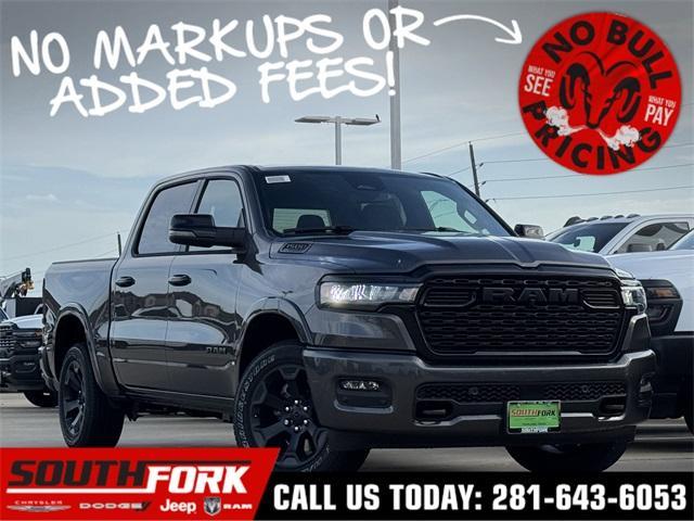 new 2025 Ram 1500 car, priced at $49,984