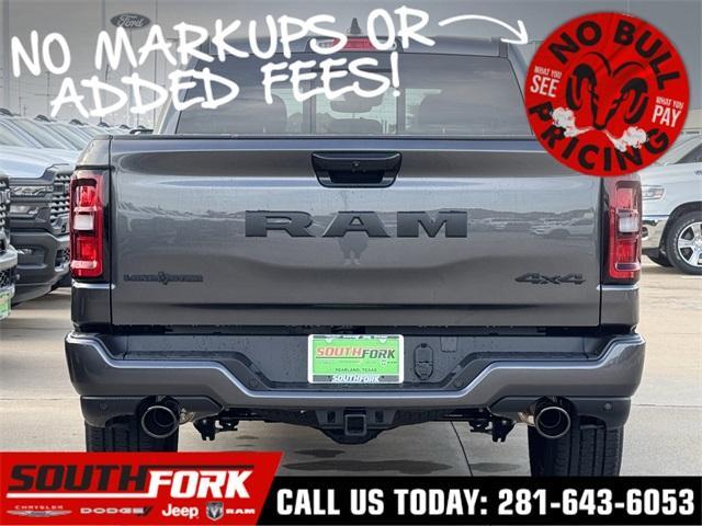 new 2025 Ram 1500 car, priced at $49,984