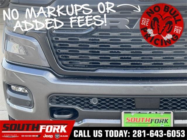 new 2025 Ram 1500 car, priced at $49,984
