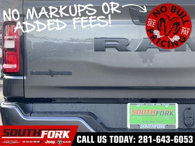 new 2025 Ram 1500 car, priced at $49,984