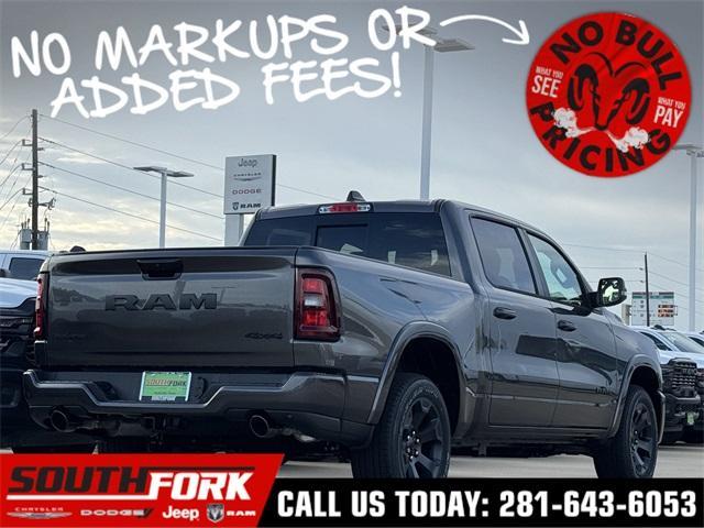 new 2025 Ram 1500 car, priced at $49,984