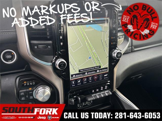 used 2021 Ram 1500 car, priced at $37,997