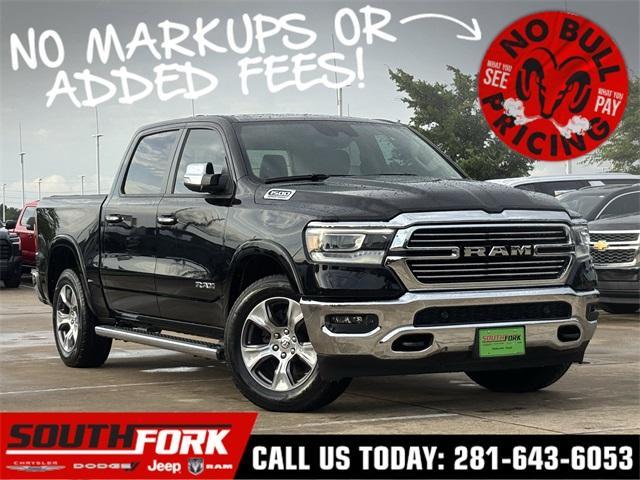 used 2021 Ram 1500 car, priced at $37,997