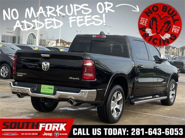 used 2021 Ram 1500 car, priced at $37,997